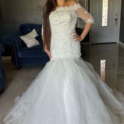 Vestido De. Novia 