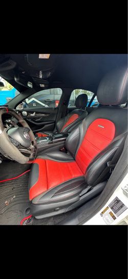 C63 front seats