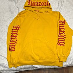 Supreme AMBIGRAM HOODED SWEATSHIRT