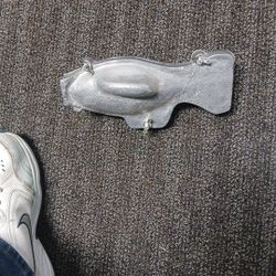 Down Rigger Wheit Mold