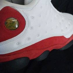Air Jordan 13 Retro "CHICAGO", "2016 Release", "Red And White", Size 12