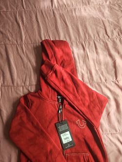 Kids True Religion Jacket Sz. Small (RED)