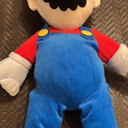 Nintendo Super Mario 22" Plush Doll Pillow Video Game Figure