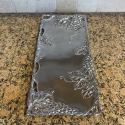 Arthur court Grapevine Oblong Tray $$60