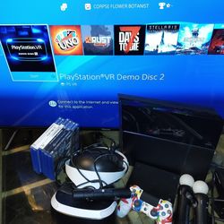 PlayStation 4 With VR Bundle