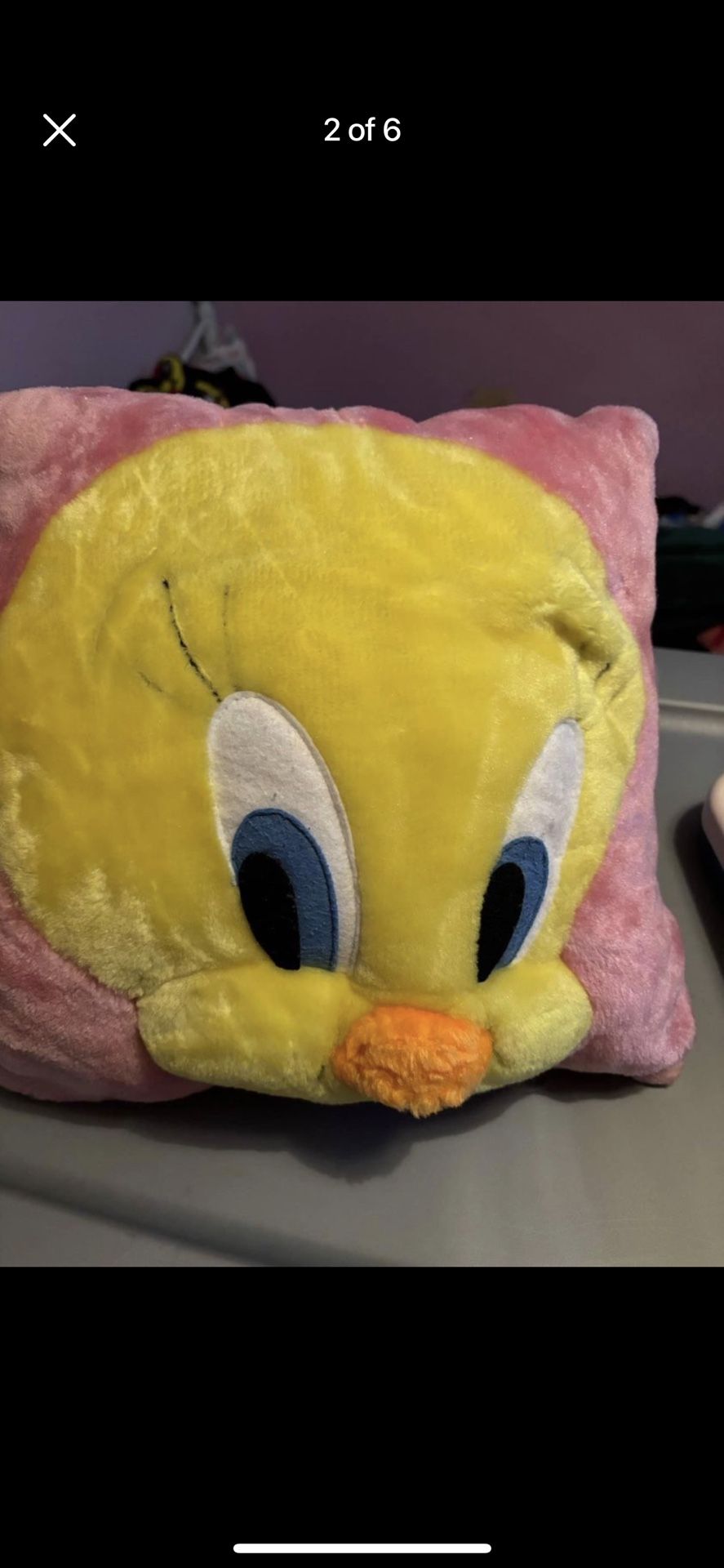 Vintage looney tunes tweety bird 