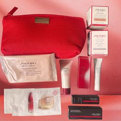 Shiseido Minis With Makeup Bag