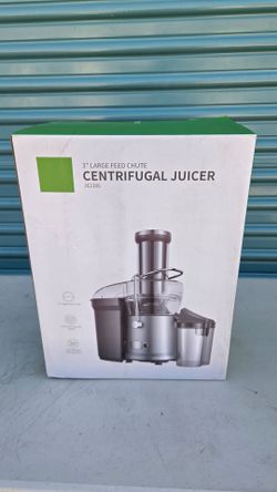 New Juicer In Box With Recipe Book