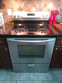 Kitchenaid electric oven