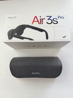 RayNeo Air 3s Pro AR/XR Smart Glasses