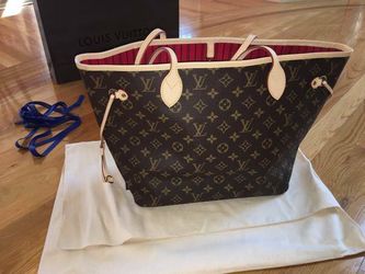 Louis Vuitton Neverfull mm Cherry Monogram