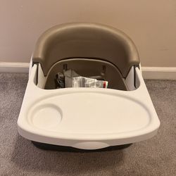 Ingenuity Booster Seat $20 cash only. Cross Posted