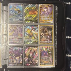 Pokemon cards- $260 for all