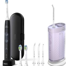 Philips Sonicare Compact Flosser 1000, Purple, ProtectiveClean 5300