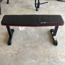CAP Strength Flat Weight Workout Bench