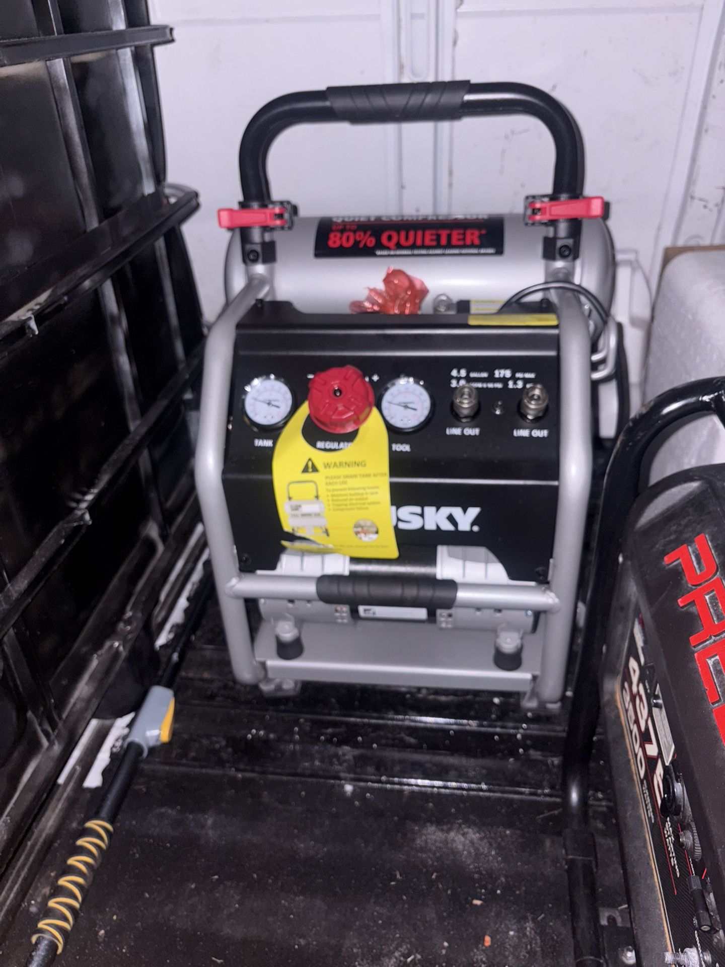 Air Compressor New