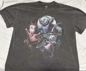Nightmare Before Christmas Oogie Boogie Shirt 2x