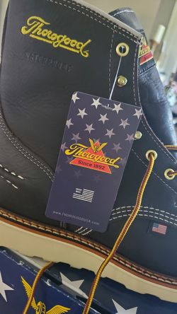 Thorogood waterproof boots