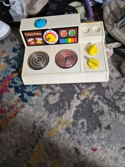 Fisher.price stove top