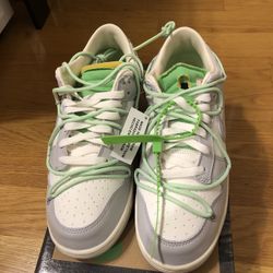 Nike Dunk Low Off-White Lot 7