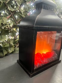 Electric Fireplace 16" Tall 11" wide