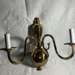 Antique (1970s) Underwriters Laboratories Inc wall sconces 
