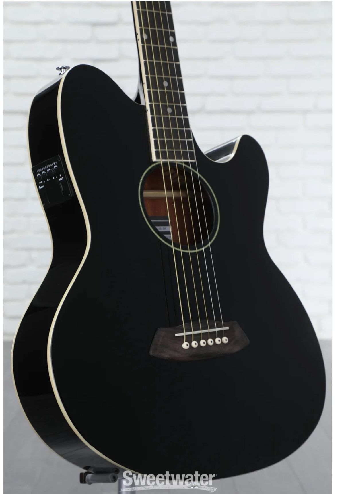 Ibanez Acoustic Electric Guitar And Amp