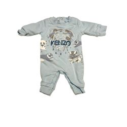 Kenzo baby blue onesie