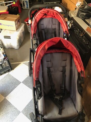 Double stroller