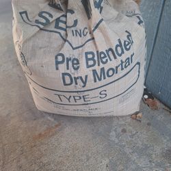 Free Dry mortar