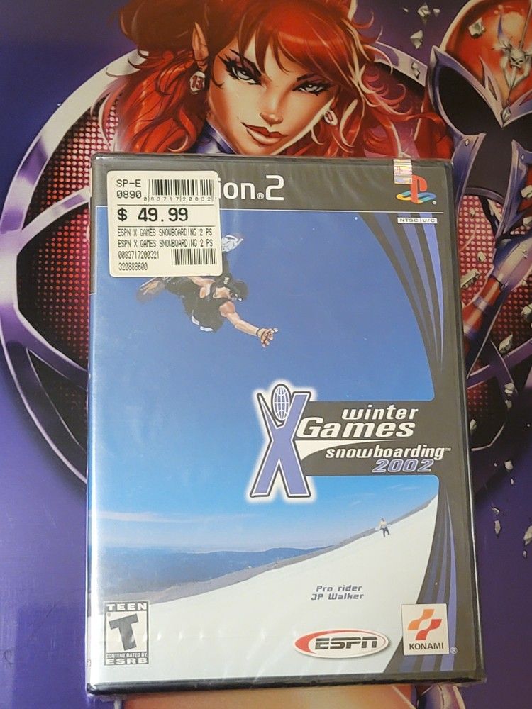 ESPN Winter X Games Snowboarding (PlayStation 2 PS2) π’ππ’
