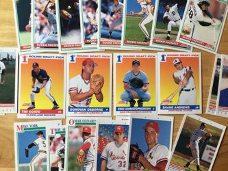 20 rookie prospects 1992 card
