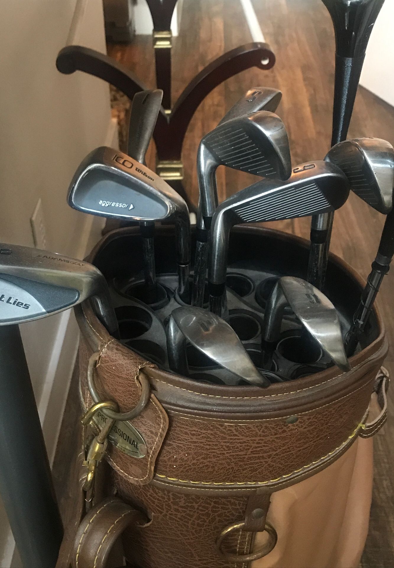 Golf clubs
