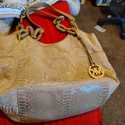 Michael Kors Tan Purse
