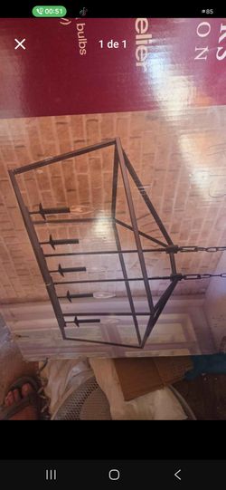 5 light chandelier