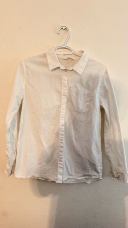White button up shirt