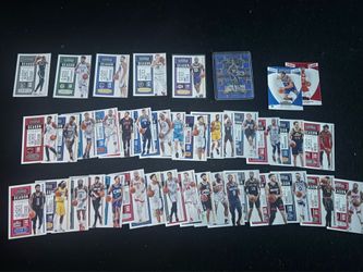 NBA basketball sports card lot (40ct)
