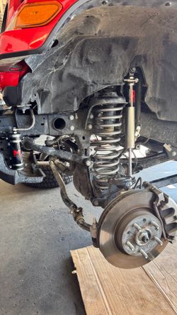 Lift kit suspension tires wheels on sale finance available