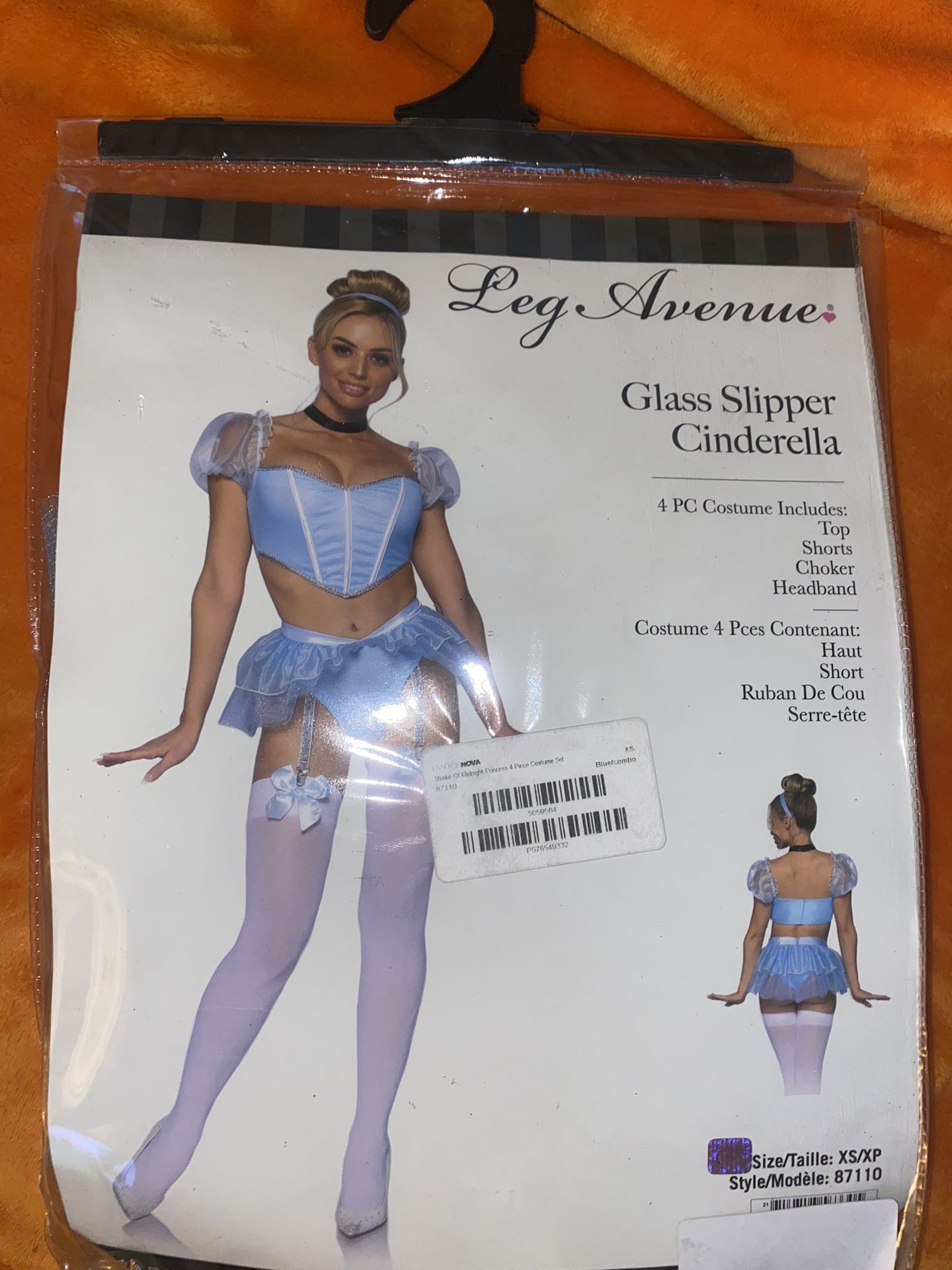 Sexy Cinderella Costume
