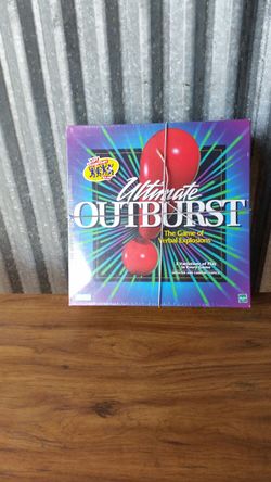 Ultimate outburst game Never opened