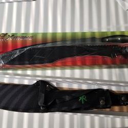 25" Black Stainless Steel Machette
