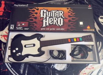 Guitar hero ps2