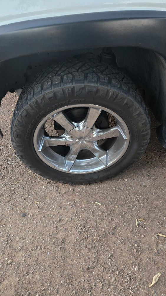 Rims And Tires For Chevy 6 Lugs