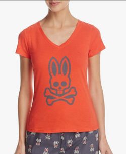 Psycho Bunny Womens Fitted T-shirt