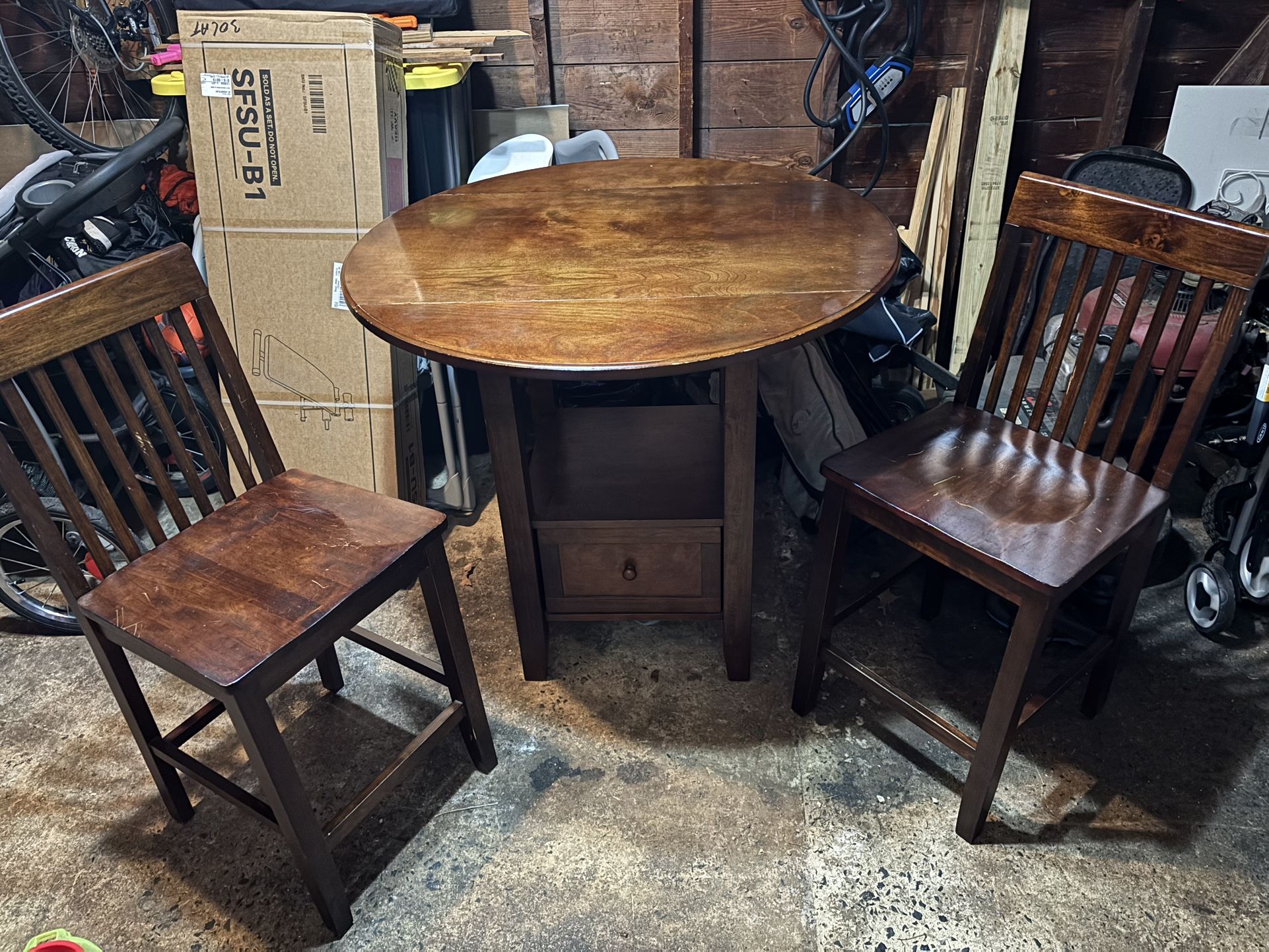 Table And Chairs