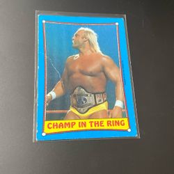 1987 WF Hulk Hogan - Champ In The Ring #37