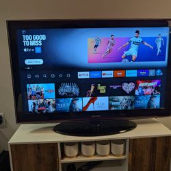 55 inch Samsung TV