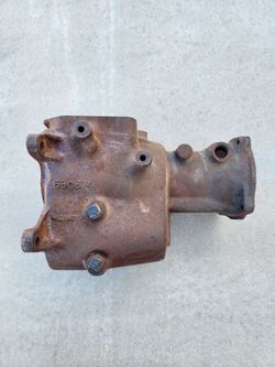 Original 1937 to 1939 Chevrolet 3 Speed Transmission Case 590874