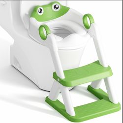 Rabb 1st, 2 In 1 Potty Training Seat, Frog