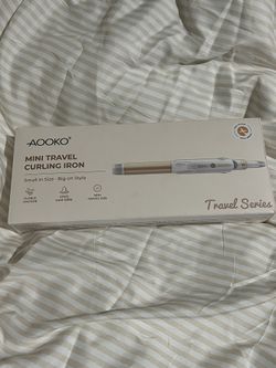 2 In 1 Curling Iron And Hair Straightener